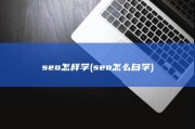 seo怎样学 (seo怎么自学)