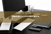 小助手是什么 (DOU小助手是什么)
