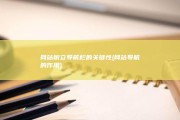 网站树立导航栏的关键性 (网站导航的作用)