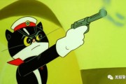 黑猫警长：获奖无数的经典动画，配音阵容强大