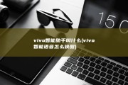 vivo智能助手叫什么 (vivo智能语音怎么唤醒)