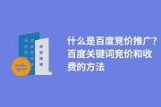 百度竞价的百度人造搜查是什么意思