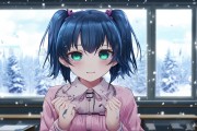二次元动漫里那些令人印象深刻的粉切黑美少女,你知道几个?