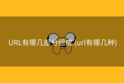 URL有哪几部分组成 (url有哪几种)