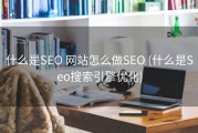 什么是SEO 网站怎么做SEO (什么是Seo搜索引擎优化)