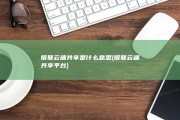 银联云端共享是什么意思 (银联云端共享平台)
