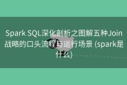 Spark SQL深化剖析之图解五种Join战略的口头流程与运行场景 (spark是什么)