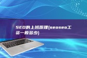 SEO的上班原理 (seo seo工资一般多少)