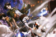 《进击的巨人》主题曲《哒滴滴哒》日漫神曲