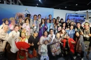 COP29蓝区国家馆：国际青年时装秀展示可持续时尚与民族文化