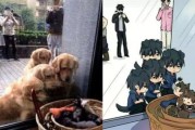 动漫文化融入主流，现实动物突破次元壁后竟有如此变化