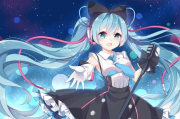 二次元双马尾女神不止初音未来，还有她们