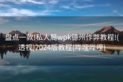 盘点一款!私人局wpk德州作弊教程!(透视)2024版教程(哔哩哔哩)
