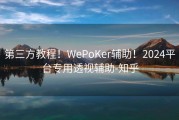 第三方教程！WePoKer辅助！2024平台专用透视辅助-知乎
