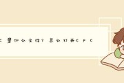 什么叫CPC点击付费?有什么区别呢 (什么叫CPC)