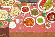 年夜饭上的吉祥二次元美食：鸿运当头，年年有余