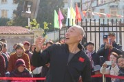 第五届民间石锁大力士邀请赛南京举行，百位石锁爱好者齐聚江宁