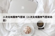 二次元炫酷帅气壁纸（二次元炫酷帅气壁纸动态）