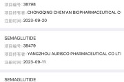 司美格鲁肽英文 (司美格鲁肽英文名称是什么)