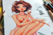新手Procreate二次元原画人物怎么学？从基础到进阶，全面解析学习技巧