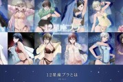 日本画师设计星座主题内衣，丰满肉感引发玩家好评