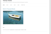 Twenty Twelve WordPress Theme Review: Responsive Design &amp; Custom Features for Blogging