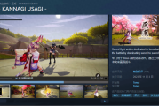 《巫兔KANNAGIUSAGI》成功登陆Steam平台打造二次元世界