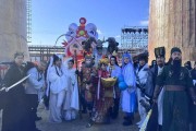 首钢园新春主题活动：国漫巡游、非遗表演与AI科技共庆中国年