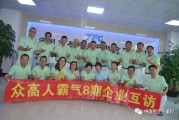 众鼎商学院众高人霸气8期球友走访深圳市泰福昌科技有限公司，探寻智能装备与精密零件研发生产