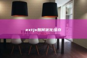 extjs如何优化缓存