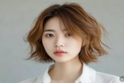 圆脸女生适合什么发型？日系修颜中长发推荐，轻松打造精致小脸