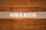 做网赚真的靠谱吗