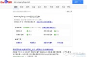 掌握常用搜索引擎高级指令：site与domain的准确使用方法