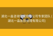 湖北一淼咨询管理有限公司专家团队 (湖北一淼医院管理有限公司)
