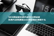 SEO网站优化的方法 SEO网站优化的方法有哪些 (seo网站优化是做什么的)