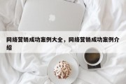网络营销成功案例大全，网络营销成功案例介绍