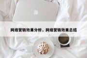 网络营销效果分析，网络营销效果总结