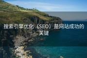 搜索引擎优化（SEO）是网站成功的关键