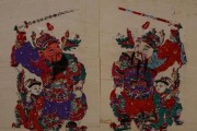 旧颜与新印：新时代印刷工艺年画展在重庆开展，近百幅作品齐聚一堂