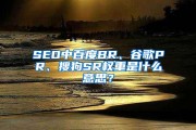 百度权重是怎样计算的 (百度权重是怎么来的)