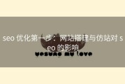 seo 优化第一步：网站搭建与仿站对 seo 的影响