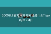 GOOGLE官方网站的网址是什么? (google play)