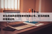 青岛绮绱网络营销策划有限公司，青岛绮丽集团是国企吗