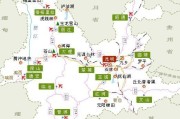 云南风景自驾旅游攻略路途图 (云南风景自驾游路线)