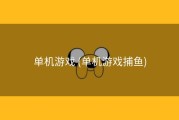 单机游戏 (单机游戏捕鱼)