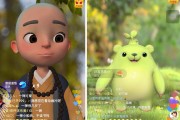 一禅小和尚快手3D直播首秀：虚拟偶像新时代，64.9万点赞见证二次元崛起