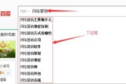 掌握百度下拉框算法，实现网络营销引流新突破