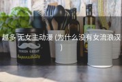 越多 无女主动漫 (为什么没有女流浪汉)