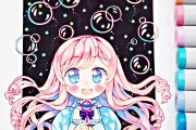 治愈系超萌萝莉手绘素材IbuChuan笔下小萝莉