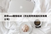 网奇seo赚钱培训（河北网奇网络科技有限公司）